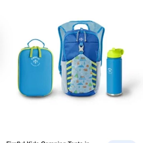 FIREFLY Youth Adventure Combo/Backpack, Lunchbox, Water Bottle - Picture 2 of 4
